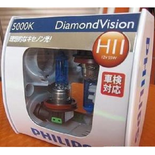 PHILIPS DIAMOND VISION 5000K - H11 12362DV